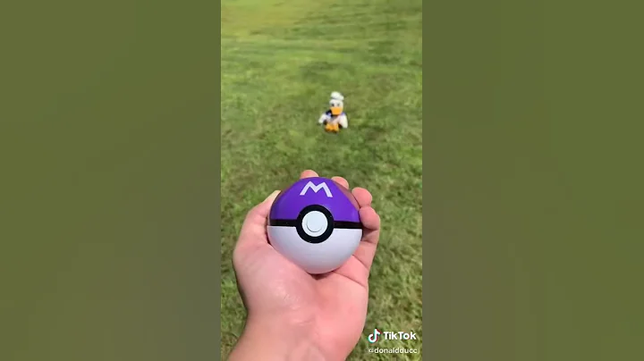 Donald Duck Pokmon In A Nut Shell