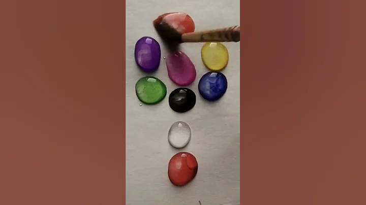 colour mixing, satisfying, colour 's #stressrelief #art #relxing #shorts