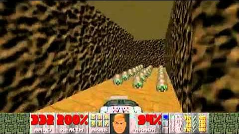 Doom II: LEVEL 10 [PC] [1994]
