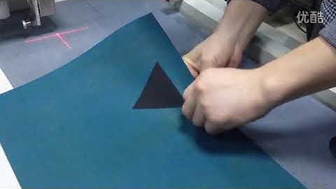 Digital offset printing blanket rubber sheet kiss cut AOKE CNC flatbed cutter plotter cutting table