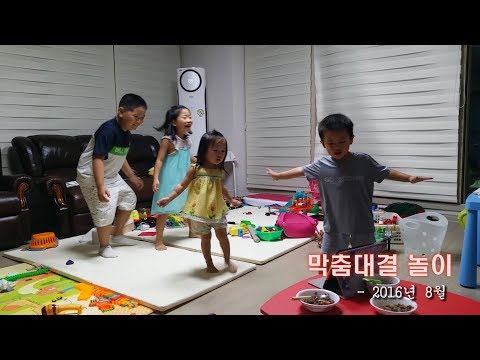 PD아빠의 영상 육아일기- 막춤 대결 놀이