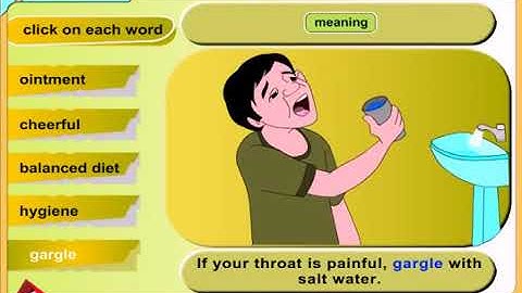 English for today Lesson 9 Class 6 Six,  Health is wealth