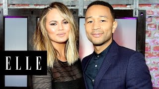 Chrissy Teigen and John Legend’s Cutest Moments | ELLE