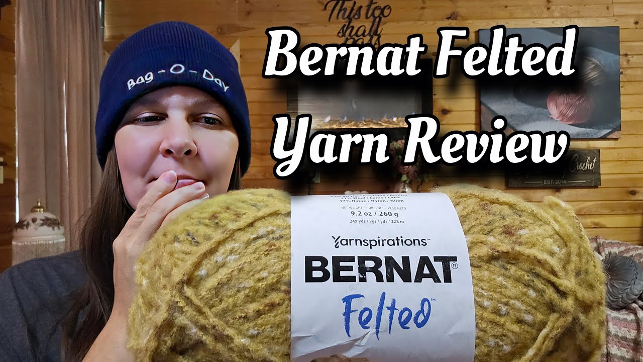 NEW YARN: Bernat Forever Fleece Tweeds  Bernat yarn, Joan fabrics, Hat  tutorial