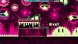 My new level!! Geometry Dash - hypotesis by iSumia (me) (harder?)