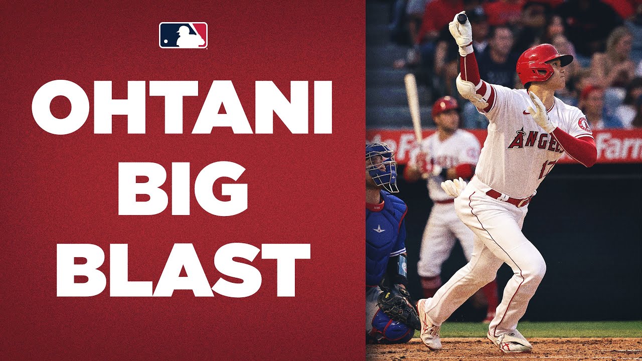 Shohei Ohtani CRUSHES home run No. 38! - YouTube