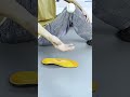 Cushioning performance test for sports insoles