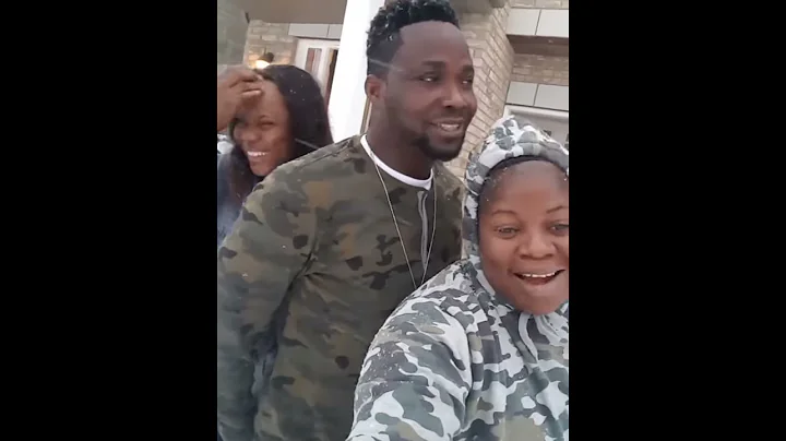 Top Nollywood Stars Lament Of Bitter Cold Weather In Canada