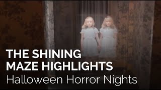 The Shining at Halloween Horror Nights 2017 in Universal Studios Hollywood