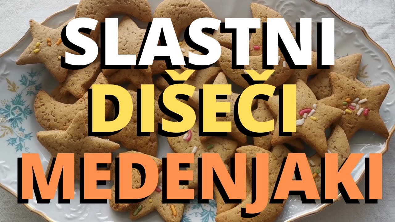 SLASTNI, MEHKI, DIŠEČI MEDENJAKI IN RECEPT | STUDIO OZ