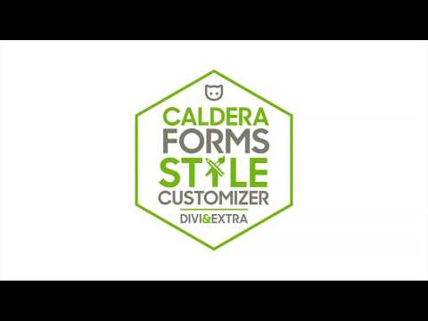 Caldera Forms Style Customizer (for Divi & Extra)