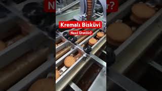Kremalı Bisküvi Nasıl Üretilir?