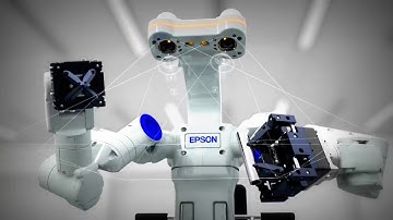 Autonomous Dual Arm Robot WorkSense W 01