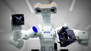Autonomous Dual Arm Robot WorkSense W 01