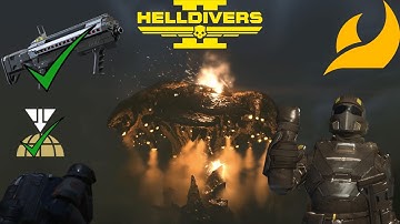 Helldivers 2 | Daily Personal Order Gameplay (6 Secondary Objectives)