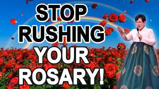 Are You Praying the Rosary the Right Way? | Visionary Julia Kim