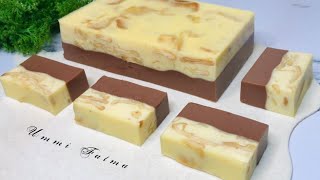 Chocolate layered Gabin pudding‼️Always on the customer's order list‼️best seller pudding