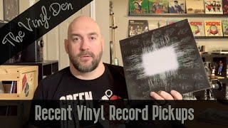 Recent Vinyl Record Pickups