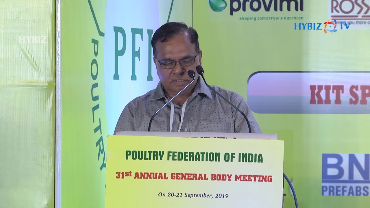 newspaper mockup Lakshmanan President Broiler Co-Ordination Committee | Poultry Federation of India Annual Meeting
