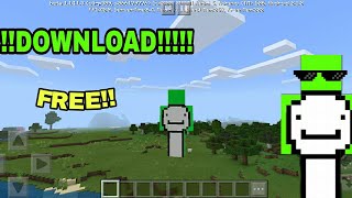 Dream skin ll freeeeeee ll download link ll #Minecraft ll With media fire link. screenshot 4
