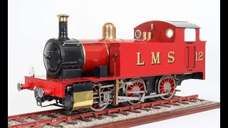 5 inch gauge “Simplex” 0-6-0T
