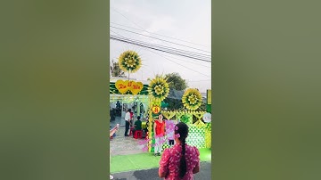 Hoàn thành show cổng cưới lá dừa ở ấp 6 xã Tân hội trung cao lãnh #wedding #cổng cưới rồng phụng