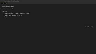 Handling Missing Data in pandas (fillna Explained)