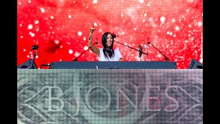 B JONES - 1001Tracklists Exclusive Mix (LIVE @ UNTOLD Festival Mainstage)