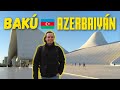 Así es BAKÚ, la ciudad más moderna del Cáucaso | AZERBAIYÁN #1 🇦🇿