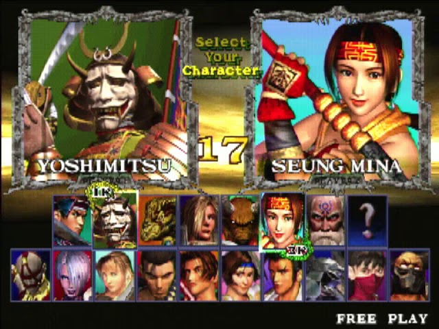 SFC X 第17戦 ソウルキャリバー(SOULCALIBUR) - YouTube