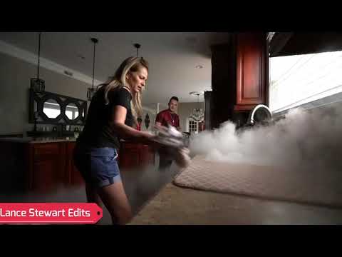 Lance Stewart Pranks His mom with Dry Ice!