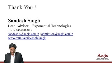 Info-Session on Aegis IBM Certified PGP in Data Science