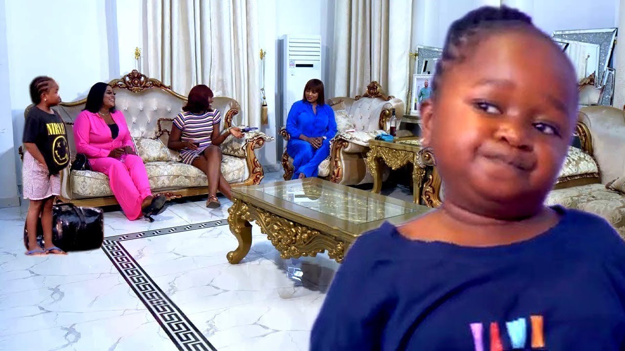 Be The First 2Watch This EBUBE OBIO Funny Movie (MY TROUBLE CHILD) & Laugh Uncontrollably -Nollywood