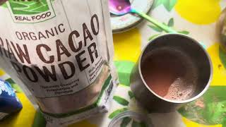 Honest Review Now Foods Raw Cacao Powder Organic