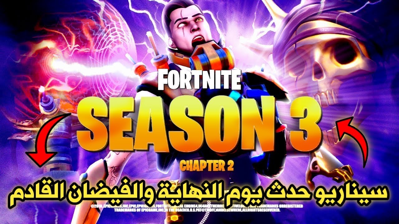 صورة فيديو : تسريبات الحدث القادم في فورت نايت – تفاصيل مهمة عن الموسم 3 – موعد نزول بليستيشن 5 | Fortnite