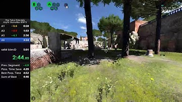 The Talos Principle Any% Eternalize 60FPS in 4:57