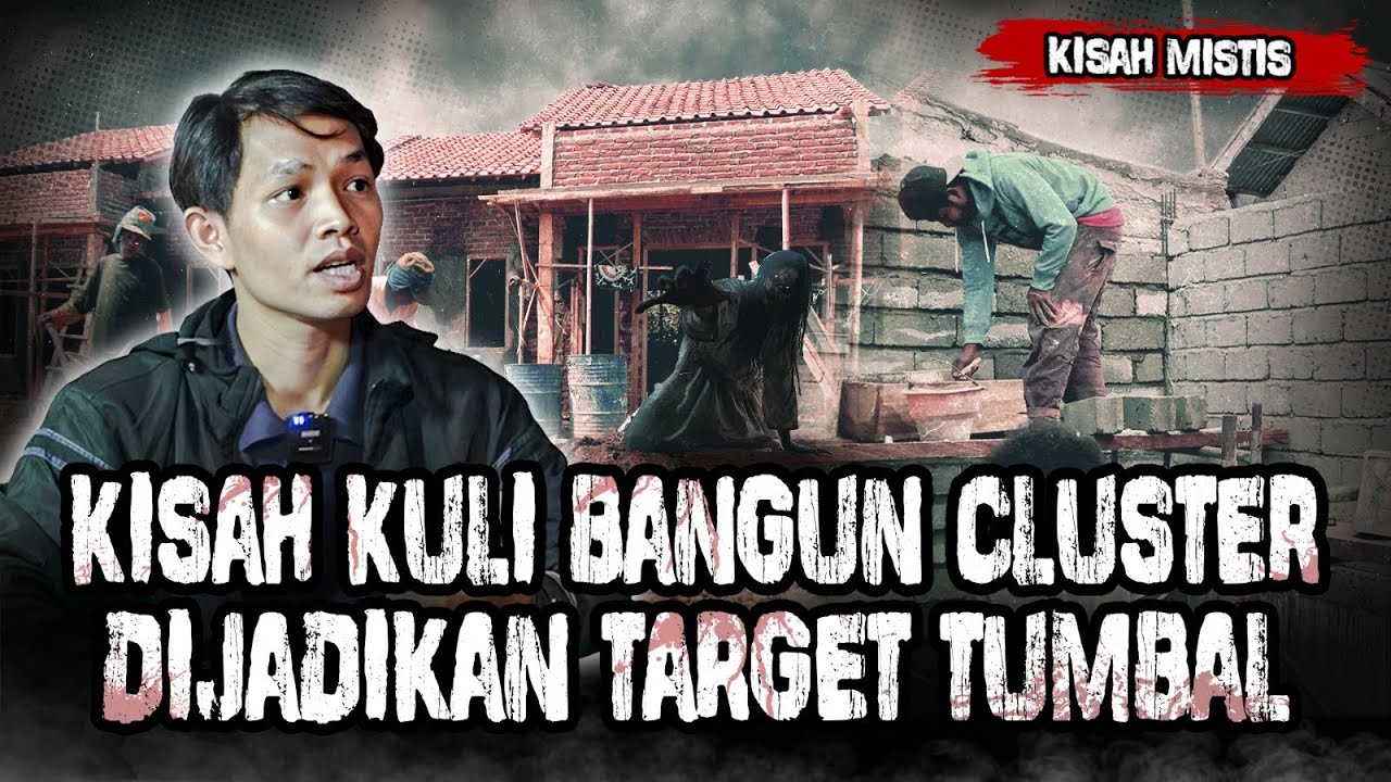 WAH GILA HOROR BANGET!! KULI BANGUNAN ASAL JAWAH TENGAH SAAT BANGUN RUMAH CLUSTER SARANG SETAN