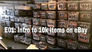 E01: Join me in building a 10k item store on eBay!