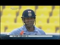 Sachin tendulkar 61 vs netherland  2007 world cup warm up match