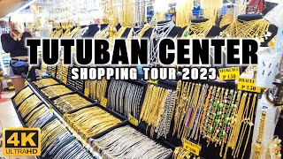 [4K] Exploring TUTUBAN CENTER Manila: A Shopper's Paradise Tour!