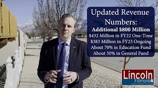 Senator Lincoln Fillmore Week 5 Legislative Update 2022