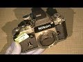 Working with different issues in Nikon F2____PART_1___disassemble