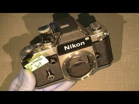 Nikon F2を分解する 1/Disassembly of Nikon F2 #1 - YouTube