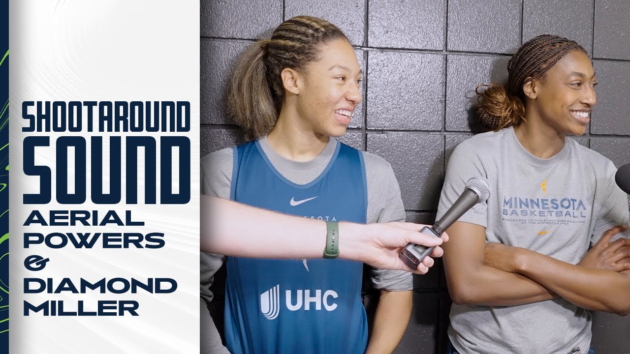 "We're Ready And We're Excited." Aerial Powers & Diamond Miller