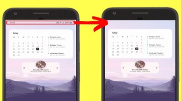 How to Take a Screenshot without the Status Bar or Navigation Bar