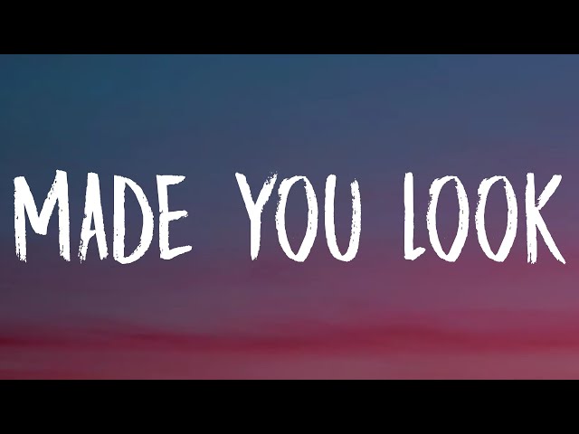 Meghan Trainor - Made You Look (Lyrics) I could have my gucci on 