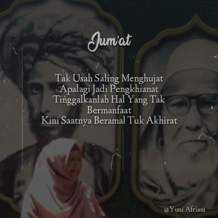 Story WA || Hari Jumat