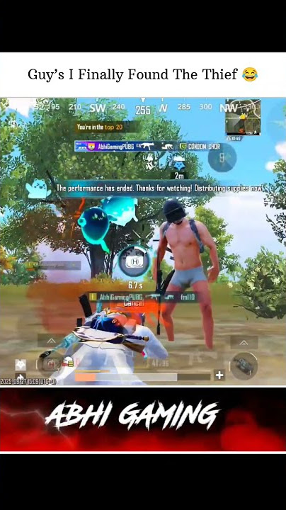 Guy’s i finally found the thief 😂 #pubg #pubgmobile