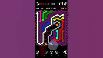 Flow Free Hexes - Daily Puzzles - 2025-04-26 - April 26th 2025