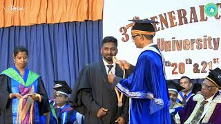 37th Annual General Convocation Session V University of Jaffna